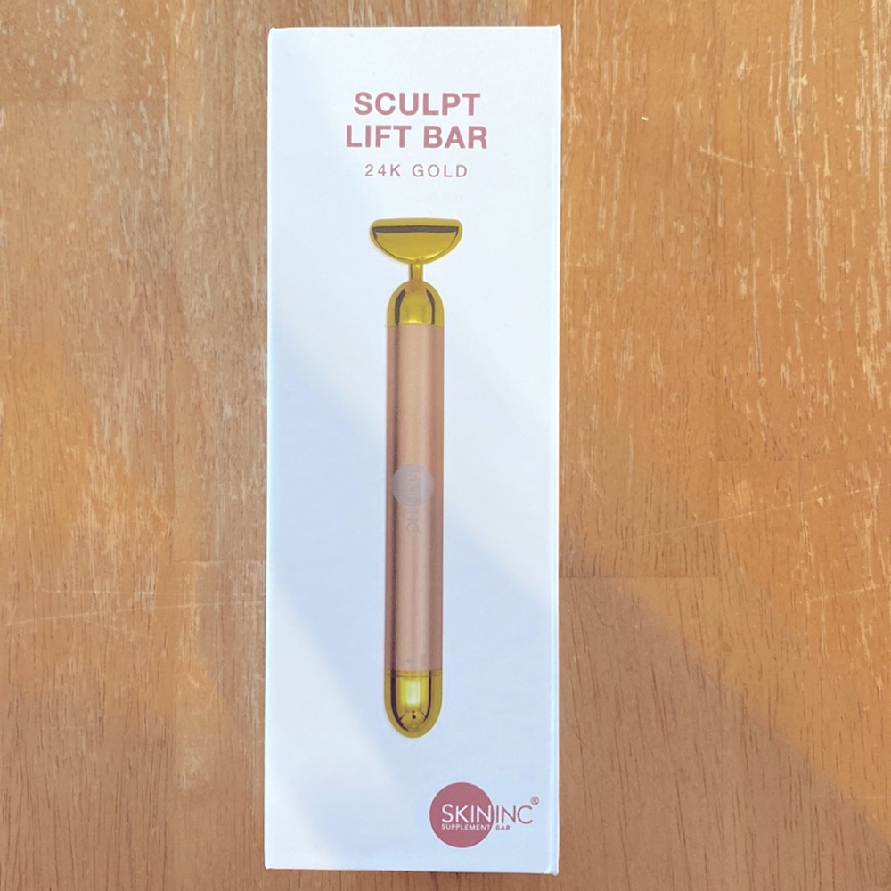 Sculpt Lift Bar 24K Gold